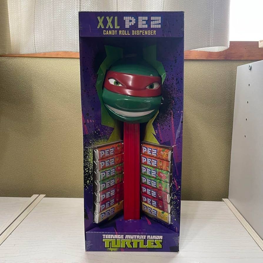 Amazon.co.jp: Jumbo Pets XXL JUMBO PEZ Mutant Turtles